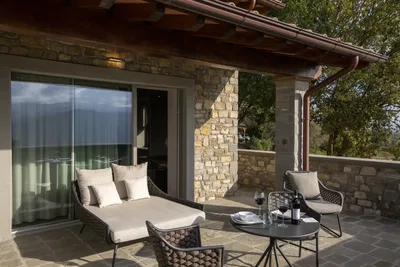 Borgo Corsignano Suites Balcony