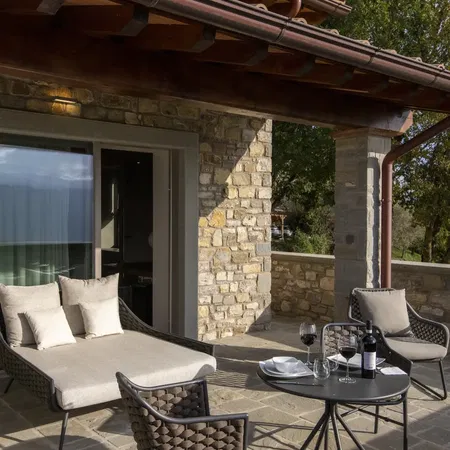 Borgo Corsignano Suites Balcony
