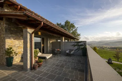 Borgo Corsignano Suites Balcony