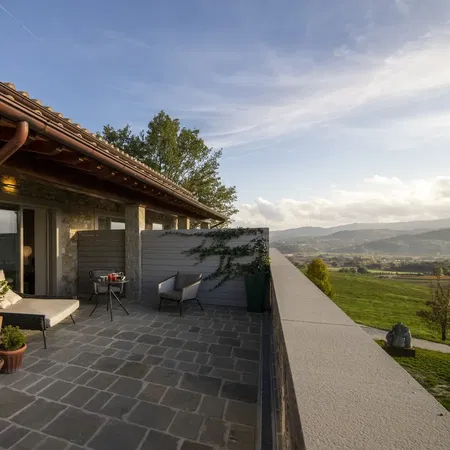 Borgo Corsignano Suites Balcony