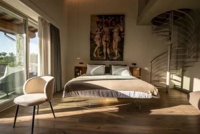 Borgo Corsignano Suites Bedroom