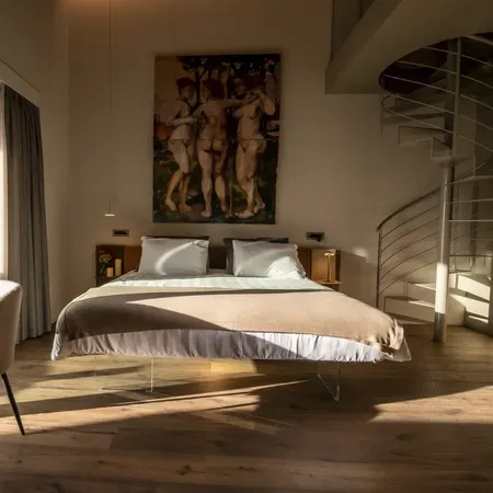 Borgo Corsignano Suites Bedroom