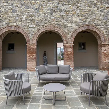 Borgo Corsignano Suites Courtyard