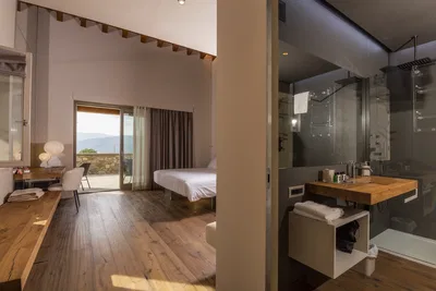 Borgo Corsignano Suitesbedroom
