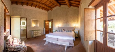Borgo Corsignano Villa Casa Al Lago