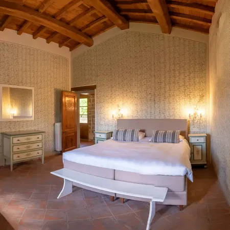 Borgo Corsignano Villa Casa Al Lago