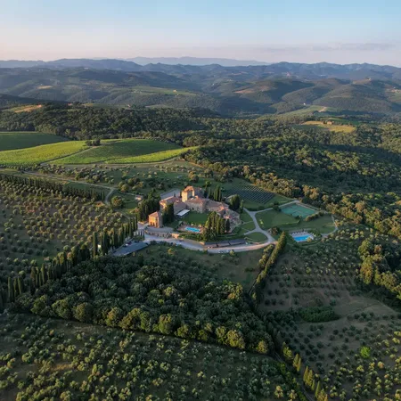 Borgo del Vino Aerial