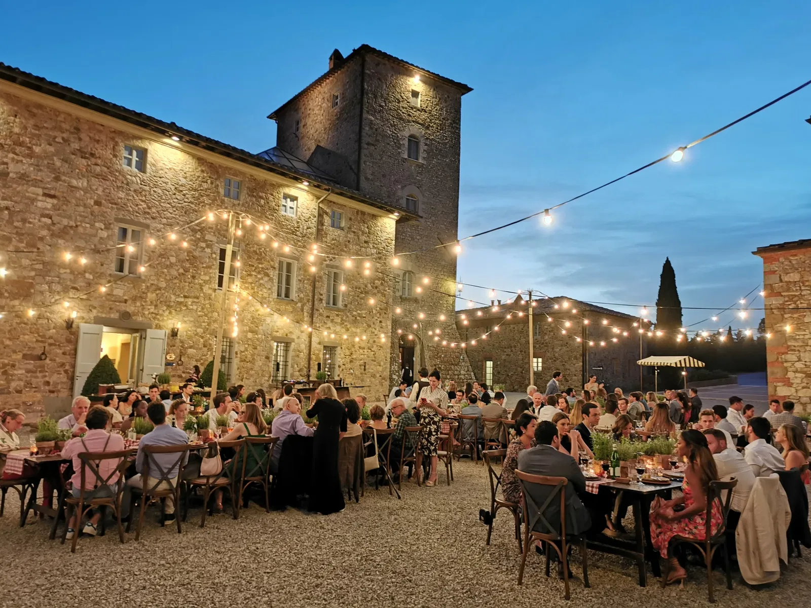 Borgo del Vino Dinner
