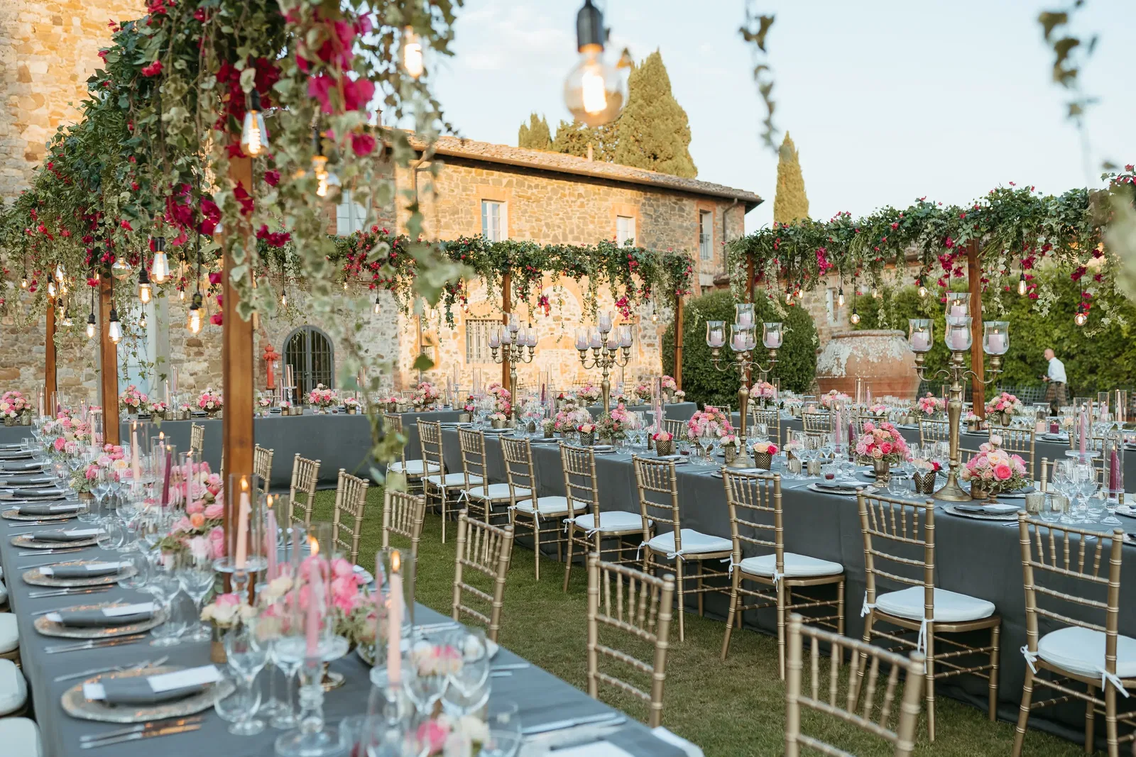 Borgo del Vino Dinner Table