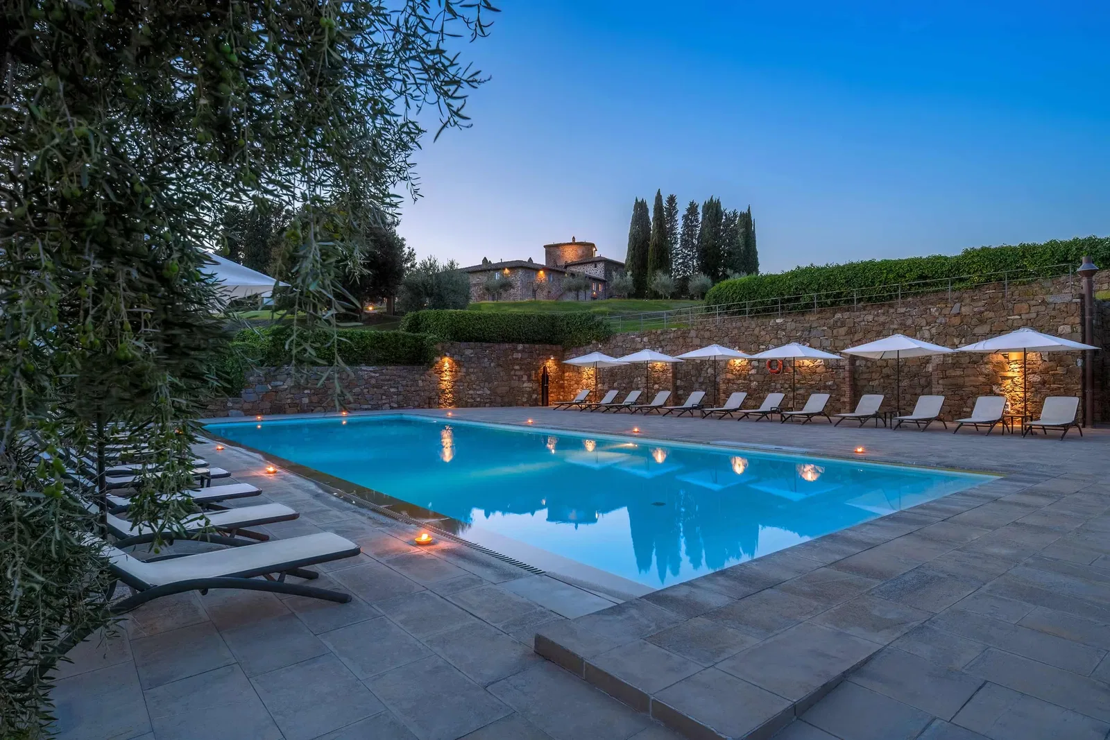 Borgo del Vino Misciano Pool
