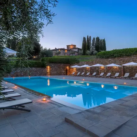 Borgo del Vino Misciano Pool