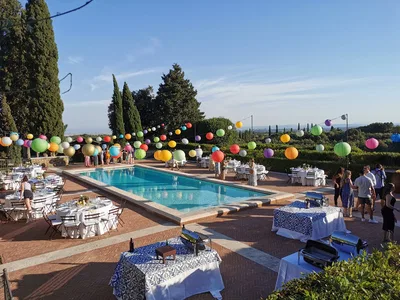 Borgo del Vino Pool Party