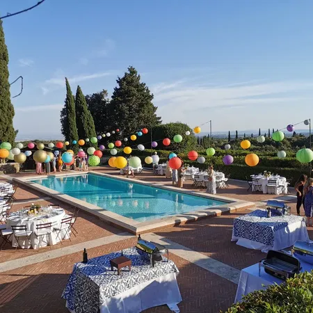 Borgo del Vino Pool Party