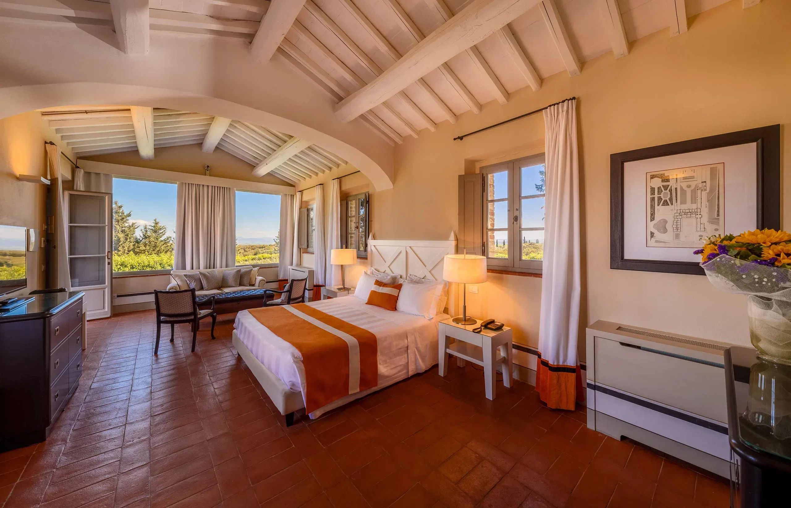 Borgo del Vino Room