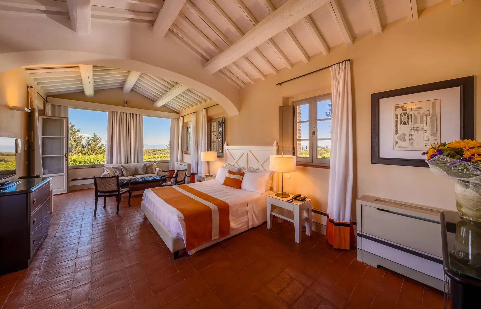 Borgo del Vino Room