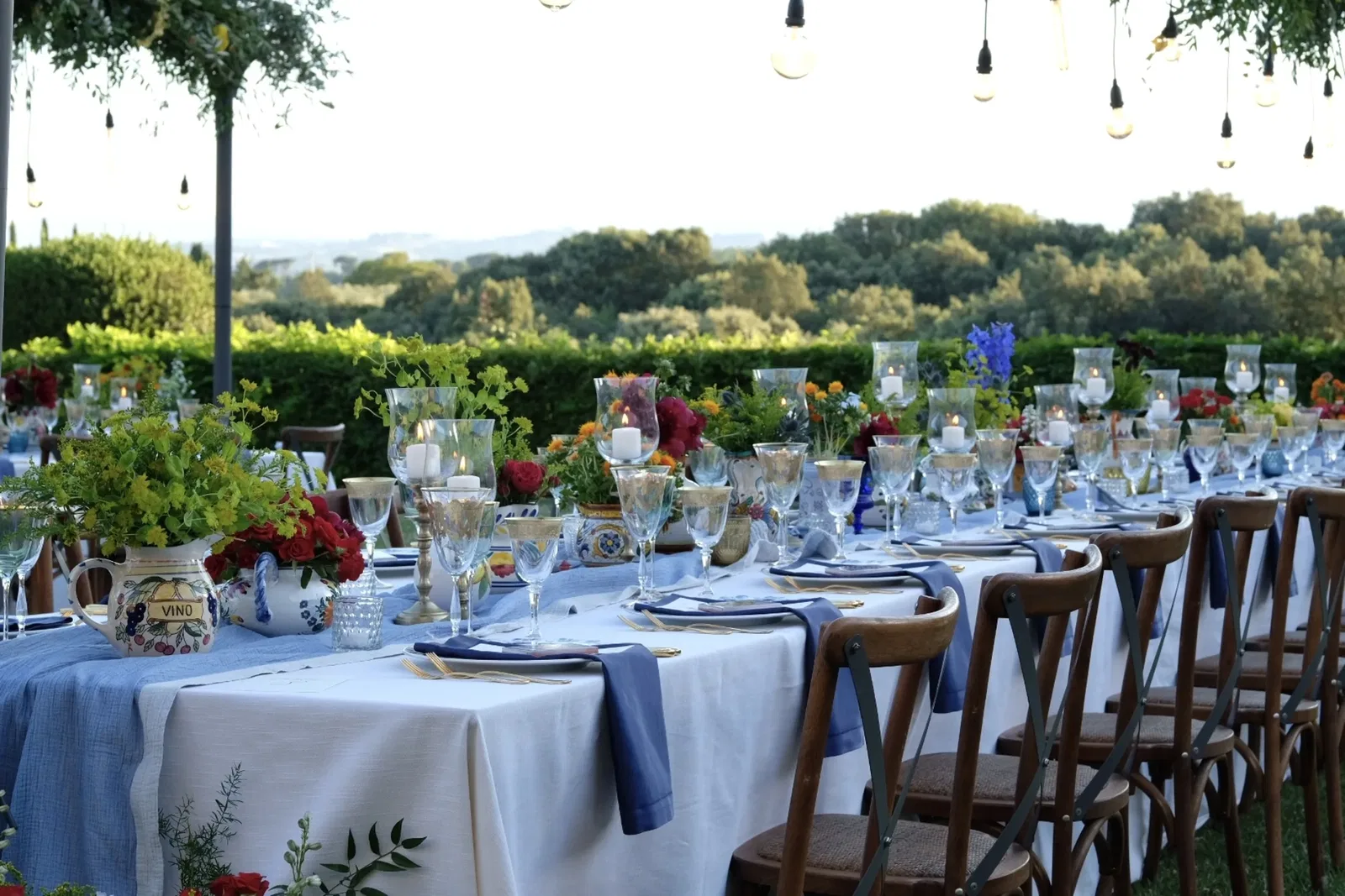 Borgo del Vino Table