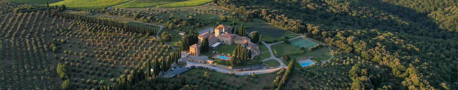 Borgo del Vino Aerial