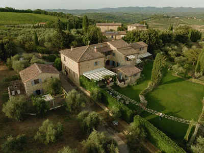 Borgo Vigneto Aerial