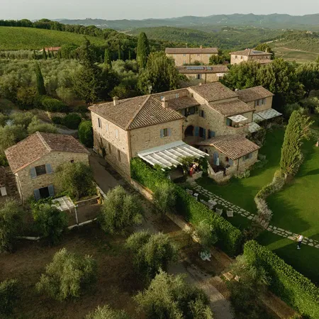 Borgo Vigneto Aerial