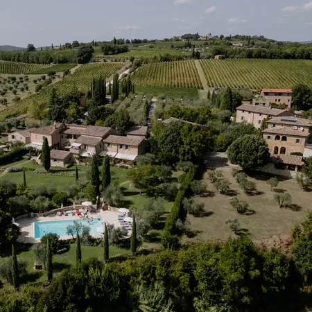 Borgo Vigneto Borgo And Pool Area