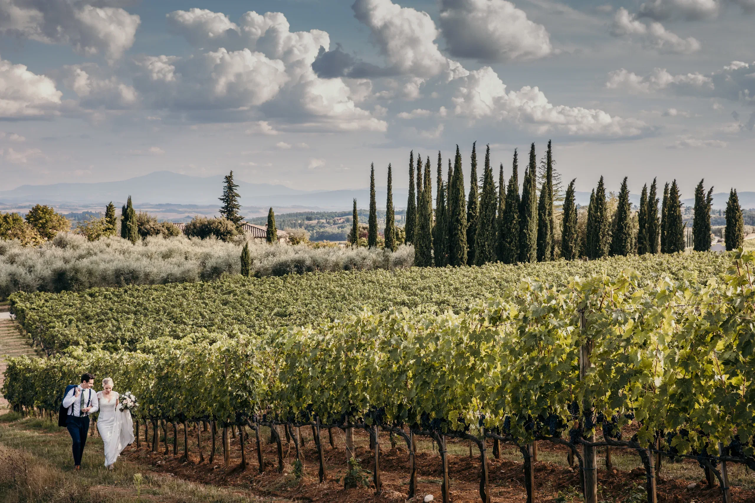 Borgo Vigneto Couple Vineyard