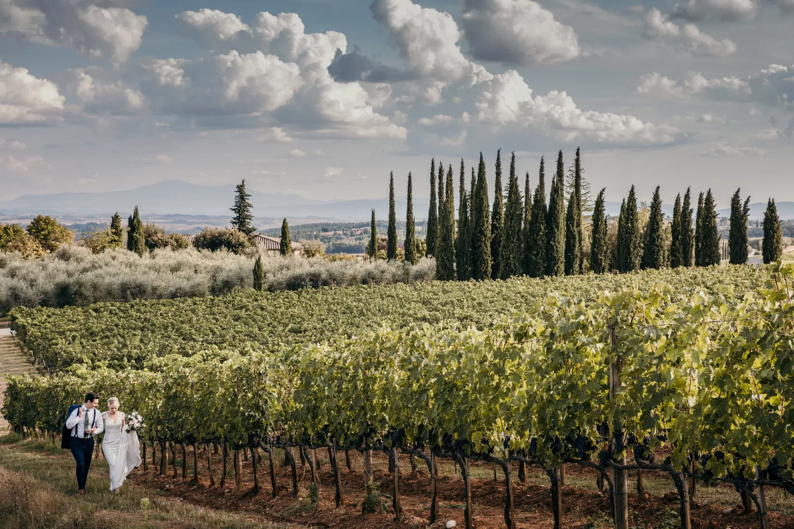 Borgo Vigneto Couple Vineyard