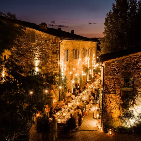 Borgo Vigneto Night Set Up