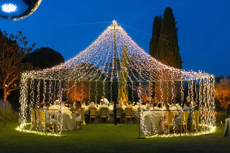 Borgo Vigneto Starry Gazebo Dinner