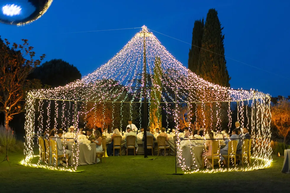 Borgo Vigneto Starry Gazebo Dinner