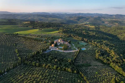 Borgo del Vino Aerial