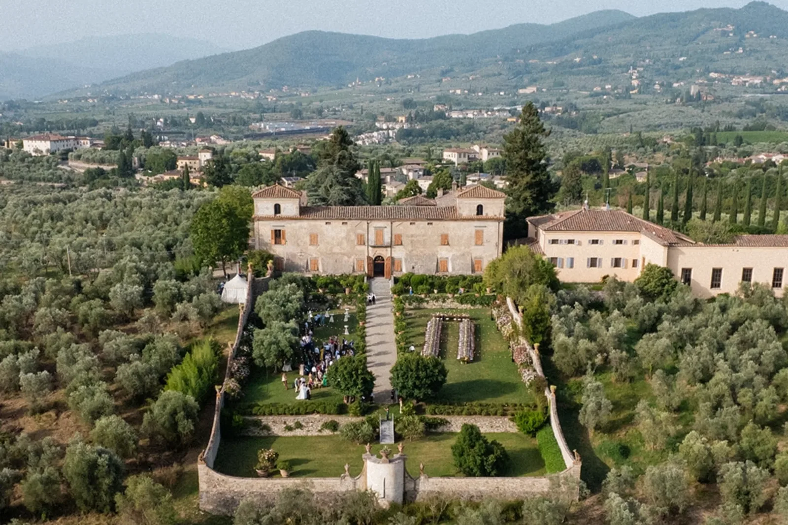 Lilliano Aerial View