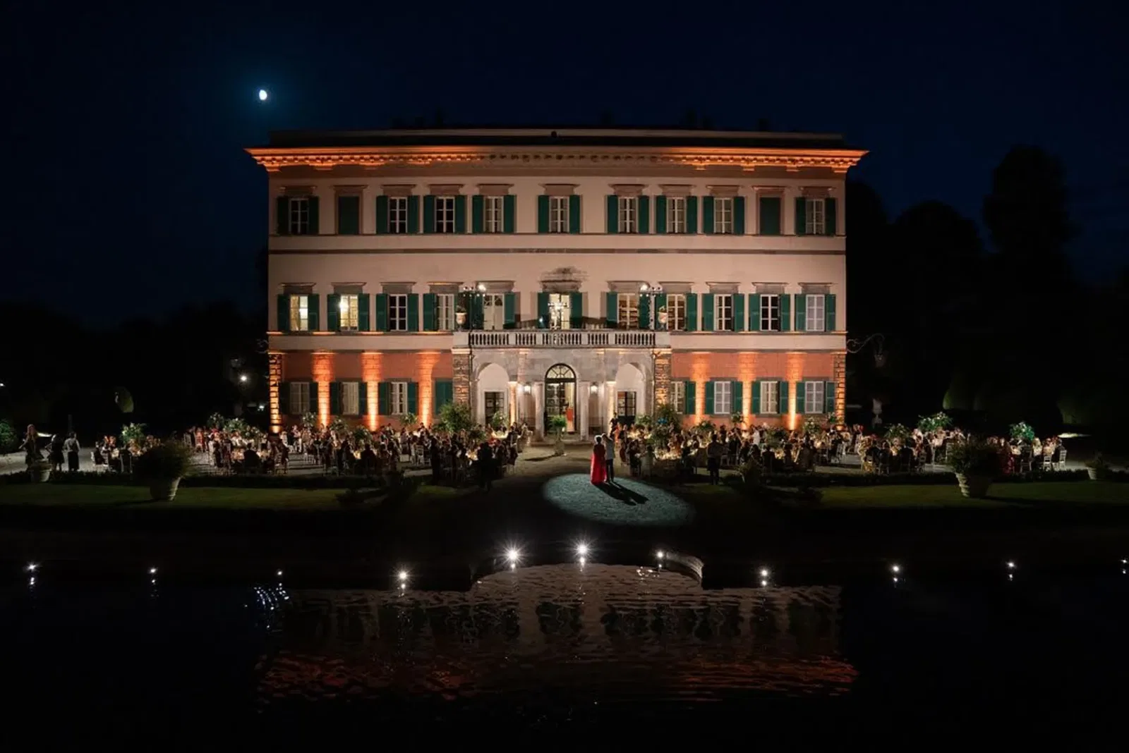The Versailles of Tuscany Night