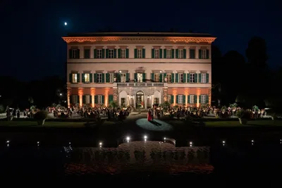 The Versailles of Tuscany Night