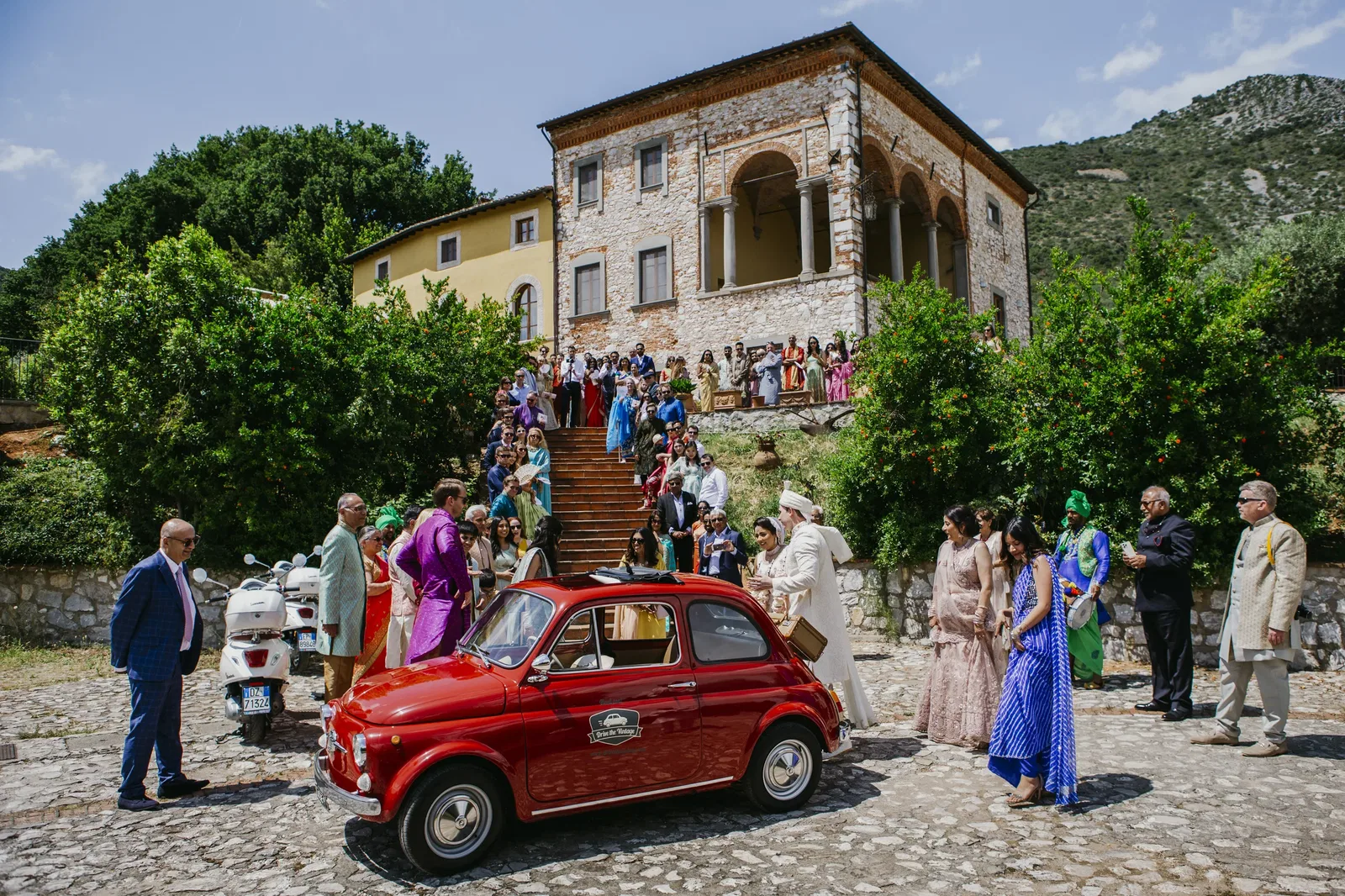 Villa Bernardini Fiat