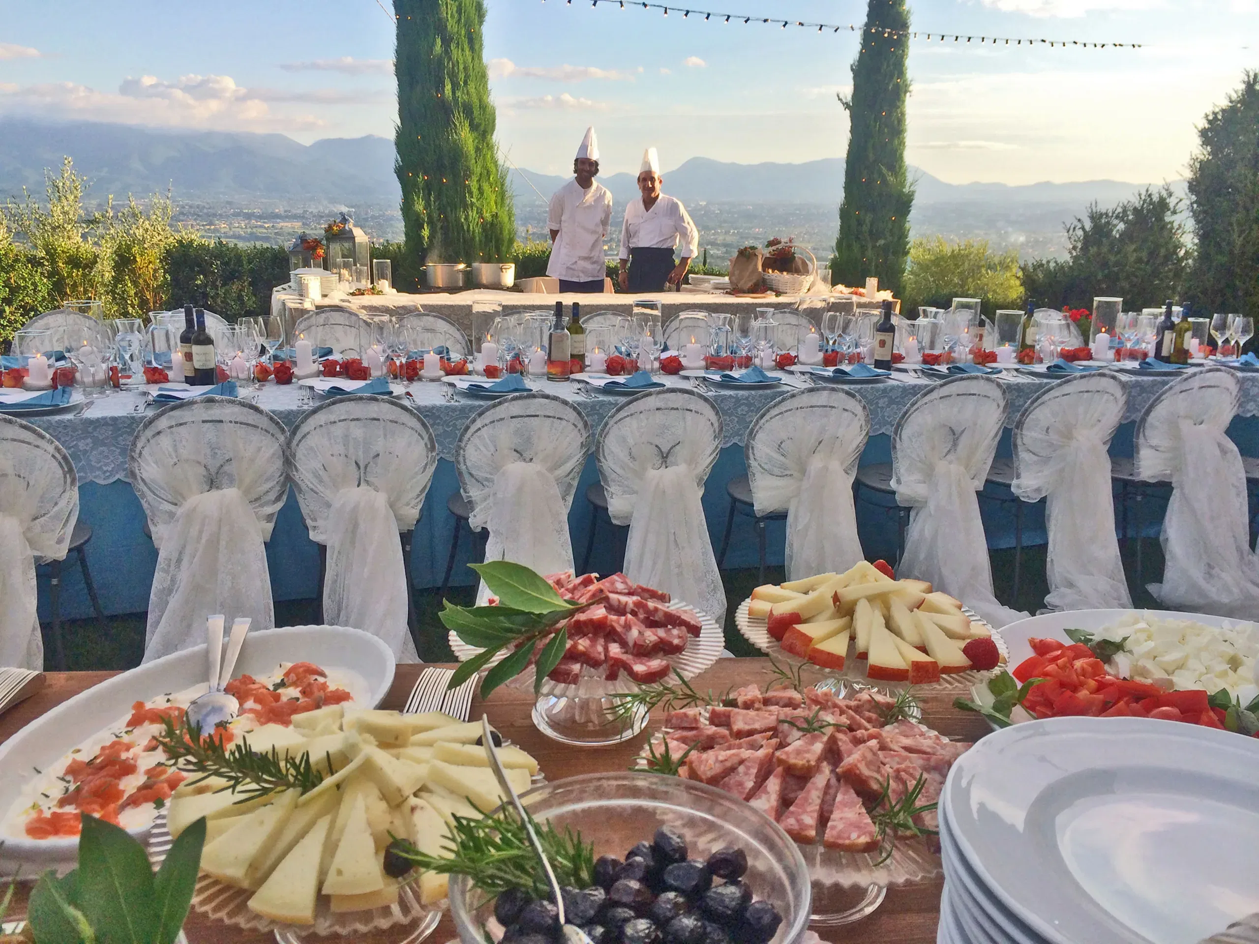 Casale dei Pasquinelli Birthday Party