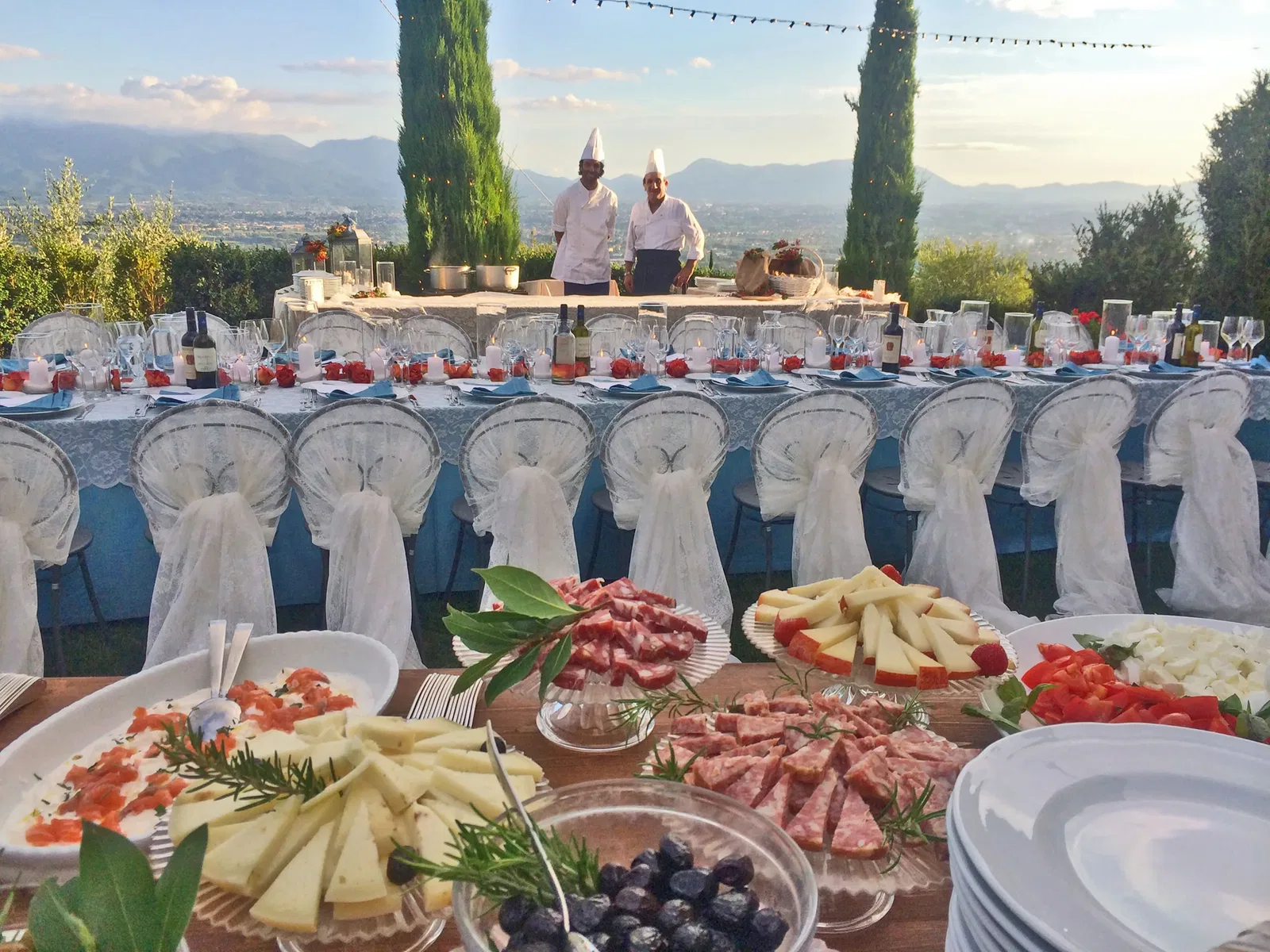 Casale dei Pasquinelli Birthday Party