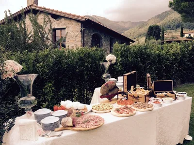 Casale dei Pasquinelli Buffet