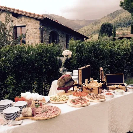 Casale dei Pasquinelli Buffet