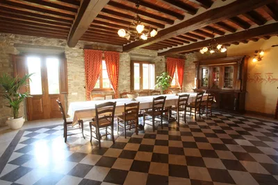 Casale dei Pasquinelli Great Hall