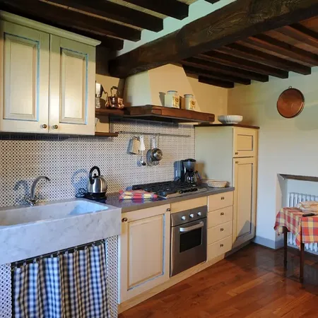 Casale dei Pasquinelli Kitchen
