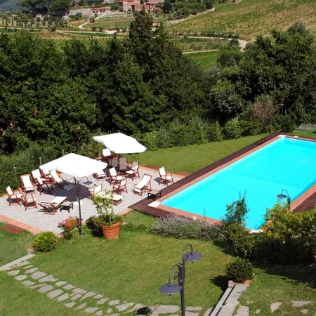 Casale dei Pasquinelli Panoramic Pool Terrazza