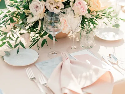 Casale dei Pasquinelli Table Detail