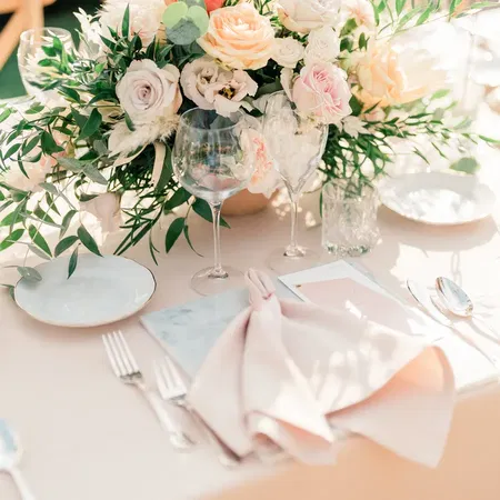 Casale dei Pasquinelli Table Detail
