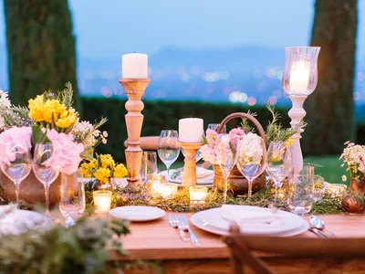 Casale dei Pasquinelli Table Detail