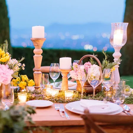 Casale dei Pasquinelli Table Detail