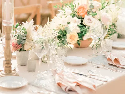Casale dei Pasquinelli Table Detail