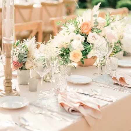 Casale dei Pasquinelli Table Detail