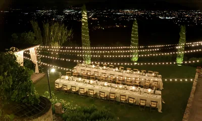 Casale dei Pasquinelli Table Night