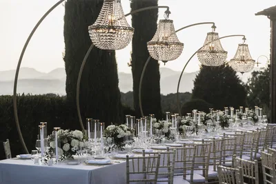 Casale dei Pasquinelli Table Setup
