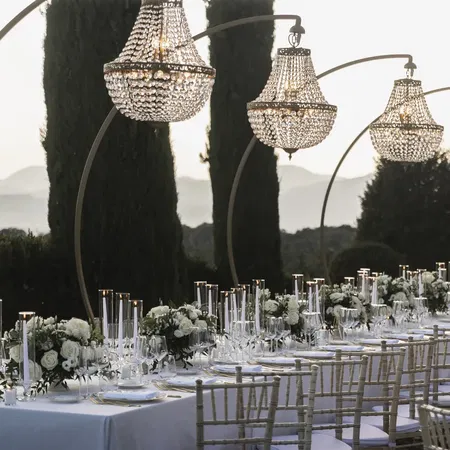 Casale dei Pasquinelli Table Setup